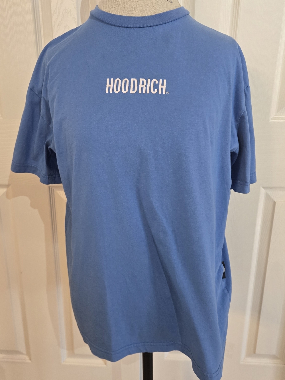 Hoodrich Men's M Blue Graphic Print Crew Neck Short Sleeve T-Shirt